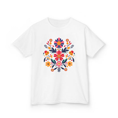 Otomi Folk Art Youth Tshirt