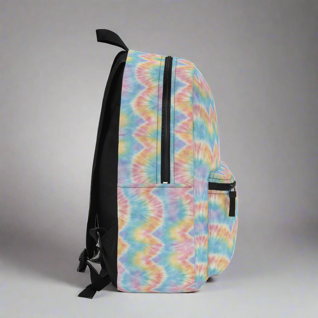 Pastel Tie Dye Backpack