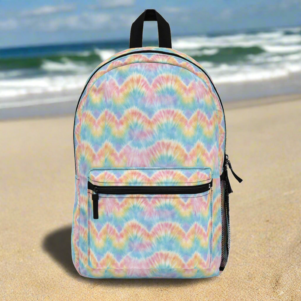 Pastel Tie Dye Backpack