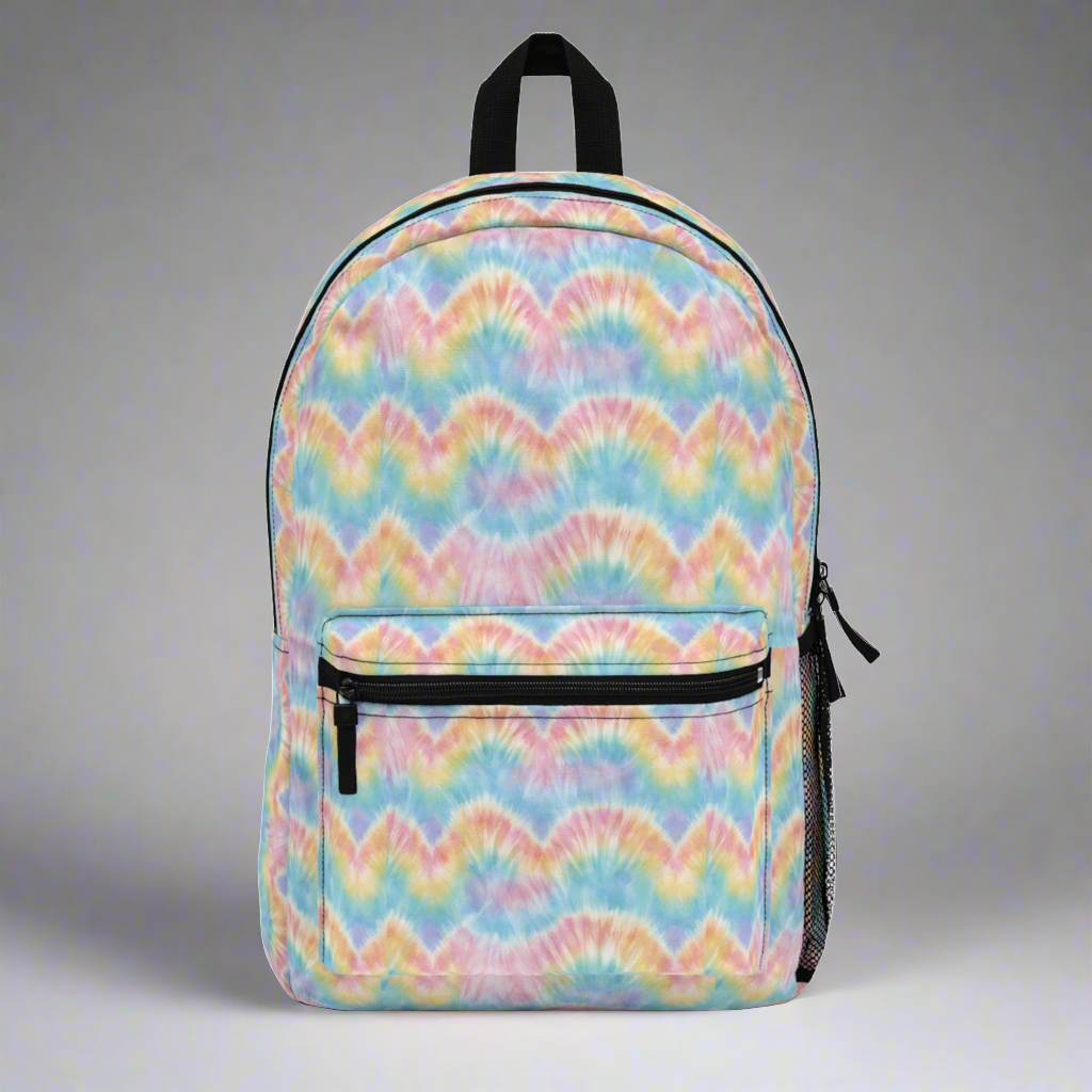 Pastel Tie Dye Backpack