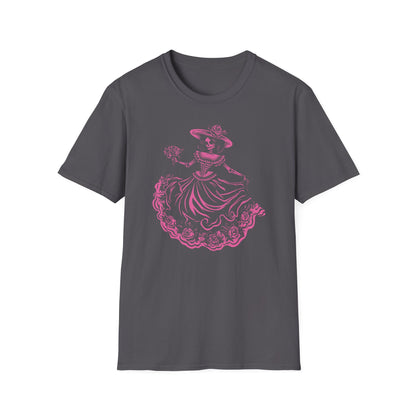 Dia de los Muertos Catrina Skeleton Shirt