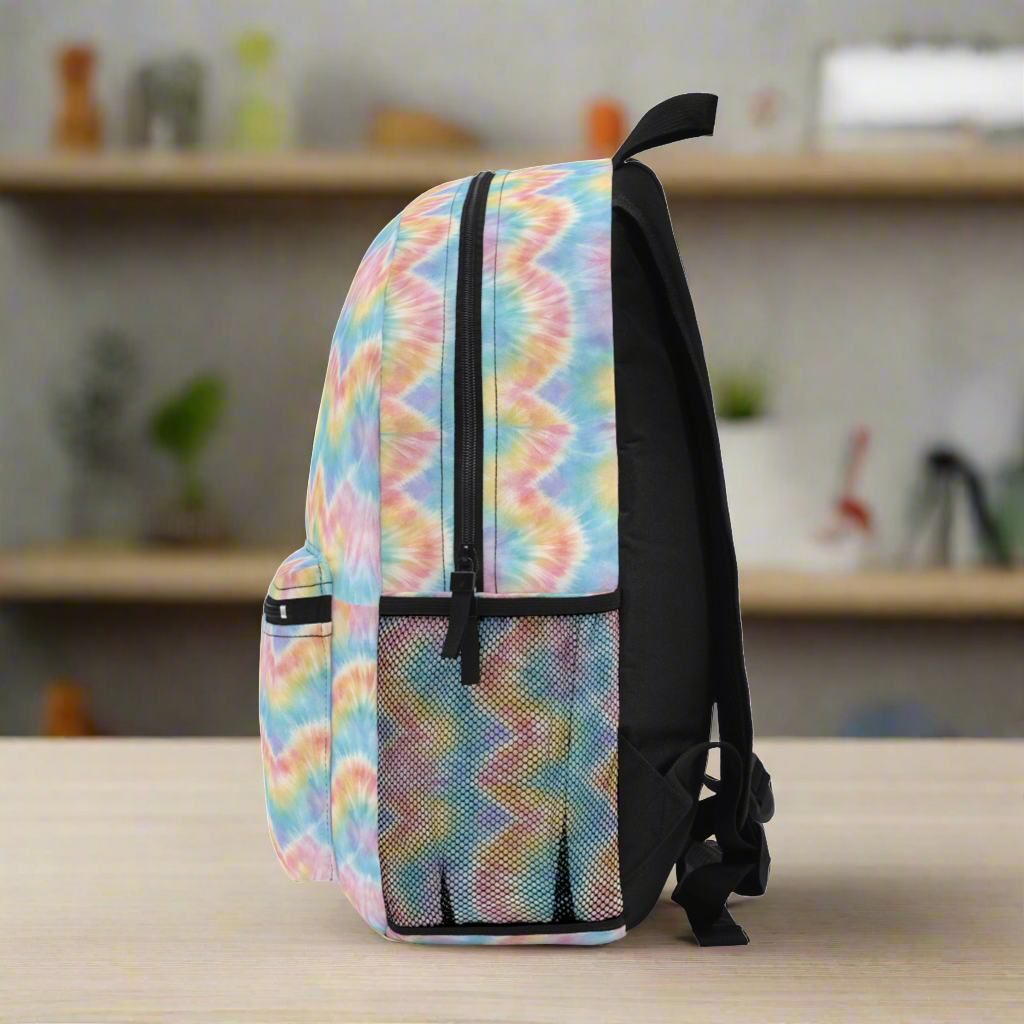 Pastel Tie Dye Backpack