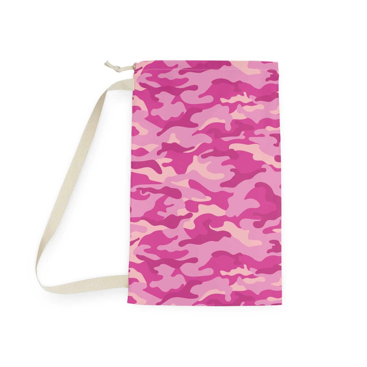 Pink Camo Laundry Bag