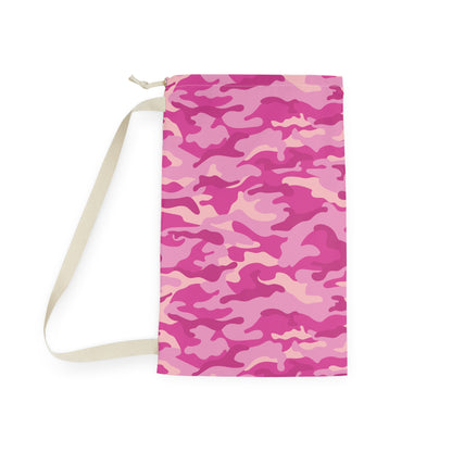 Pink Camo Laundry Bag