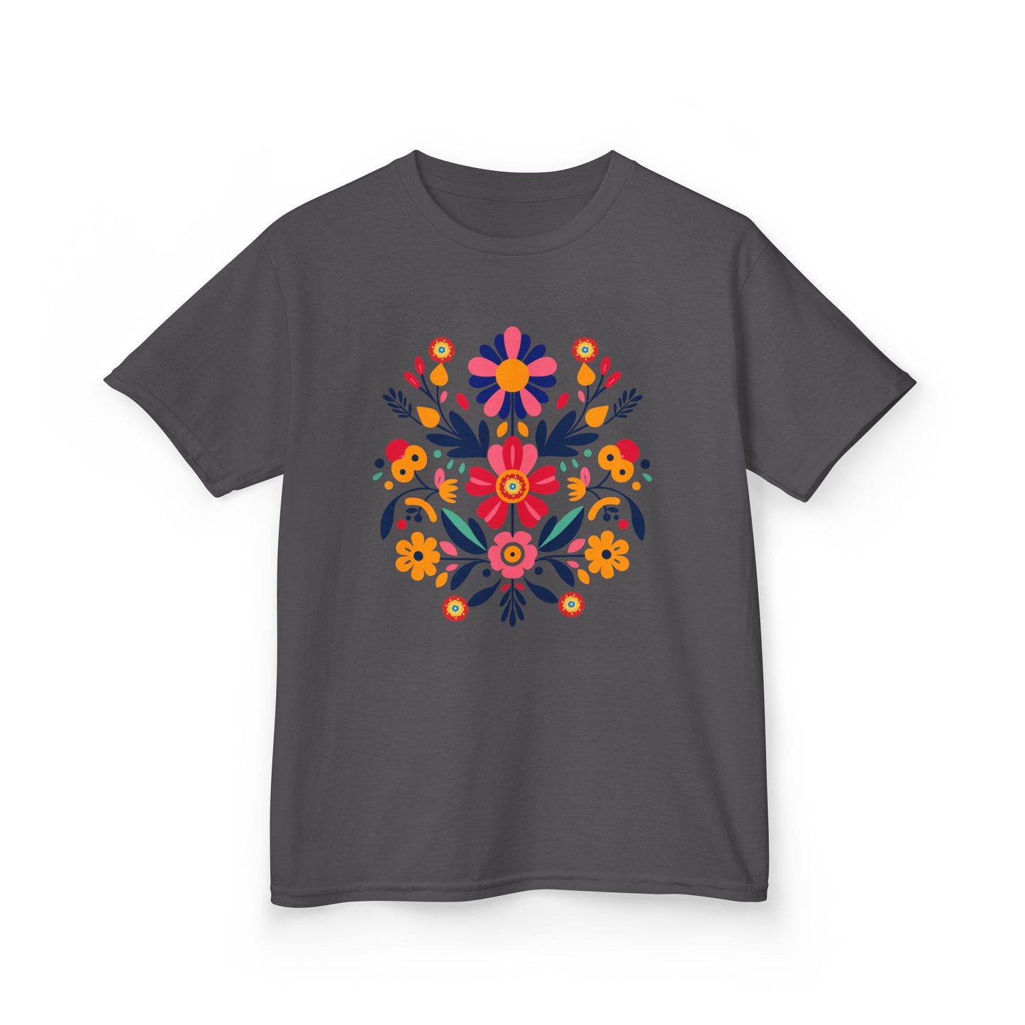 Otomi Folk Art Youth Tshirt