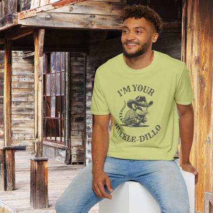 I'm Your Huckle-Dillo Funny Armadillo Tshirt