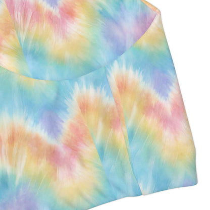 Tie Dye Girls Two Piece Swimsuit - jaecrece