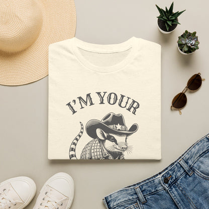 I'm Your Huckle-Dillo Funny Armadillo Tshirt