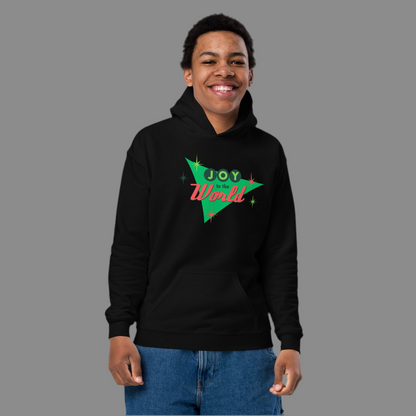 Joy to the World Youth Heavy Blend Hoodie