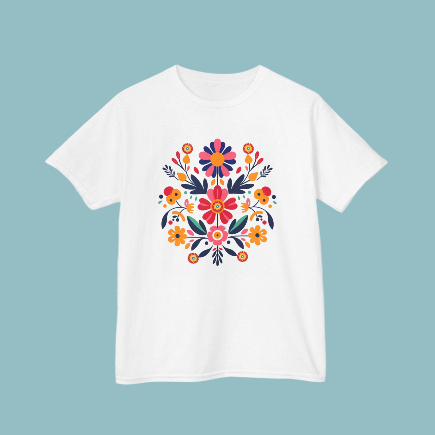 Otomi Folk Art Youth Tshirt