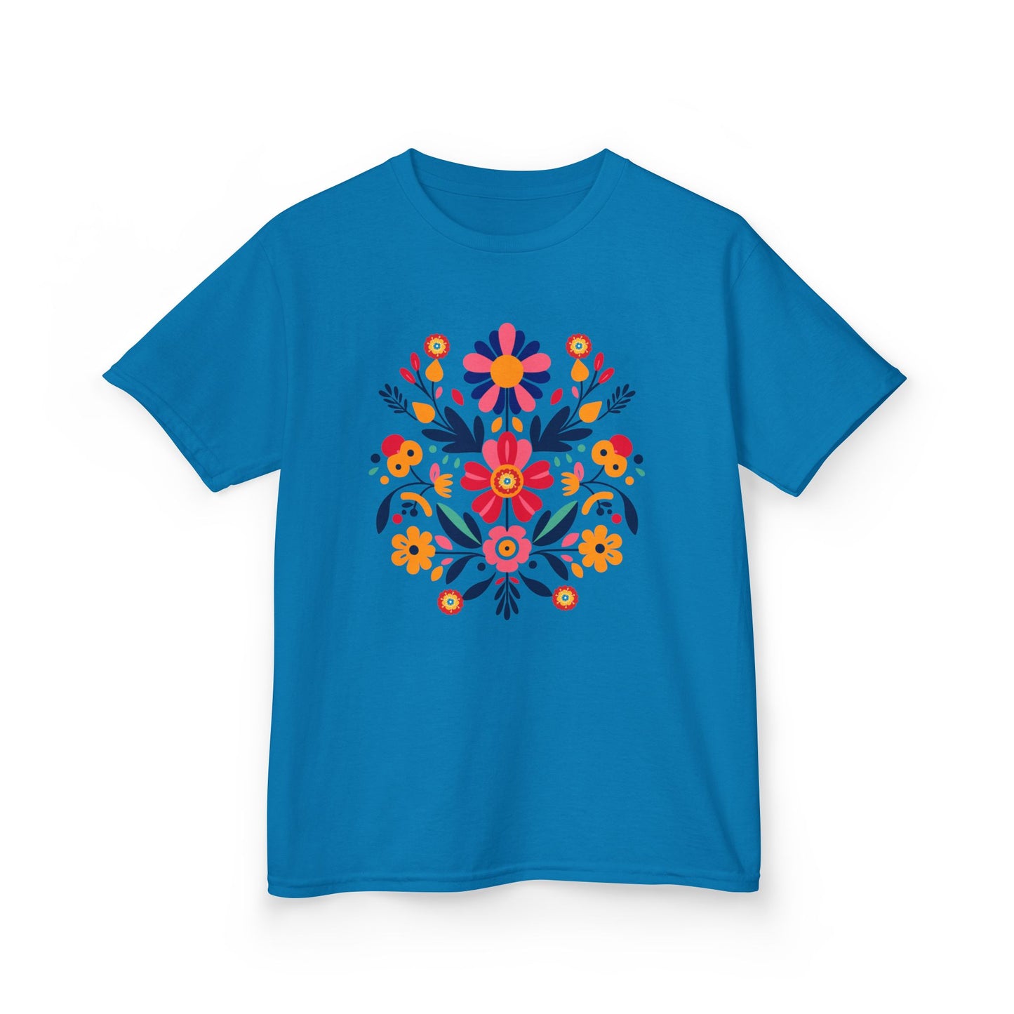 Otomi Folk Art Youth Tshirt