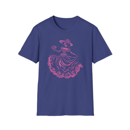 Dia de los Muertos Catrina Skeleton Shirt