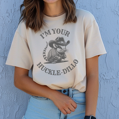 I'm Your Huckle-Dillo Funny Armadillo Tshirt