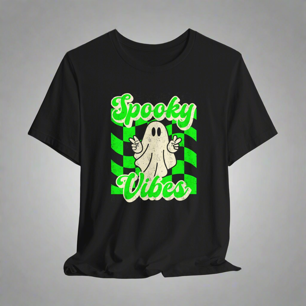 Spooky Vibes Halloween Shirt