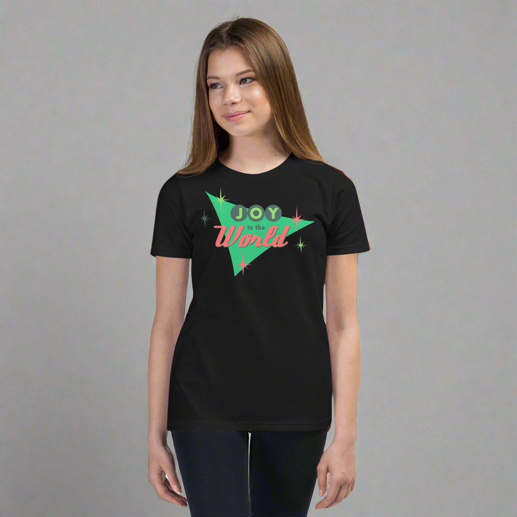 Joy to the World Youth Short Sleeve T-Shirt