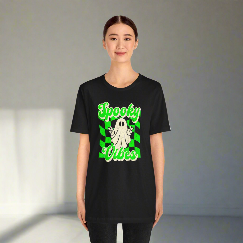 Spooky Vibes Halloween Shirt