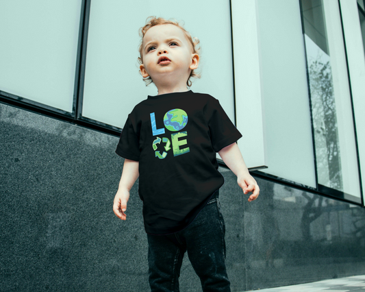 LOVE Earth Day Infant/ Toddler Tee