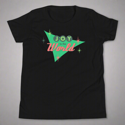 Joy to the World Youth Short Sleeve T-Shirt