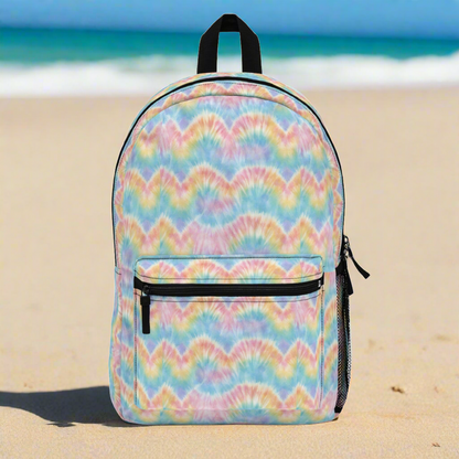 Pastel Tie Dye Backpack