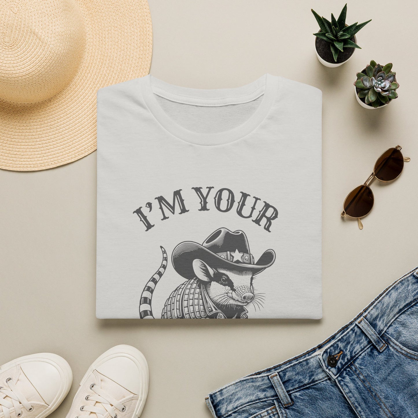 I'm Your Huckle-Dillo Funny Armadillo Tshirt