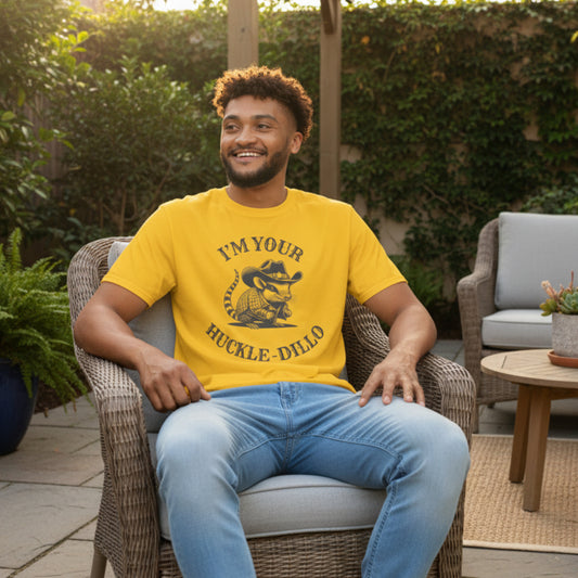I'm Your Huckle-Dillo Funny Armadillo Tshirt