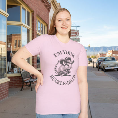 I'm Your Huckle-Dillo Funny Armadillo Tshirt