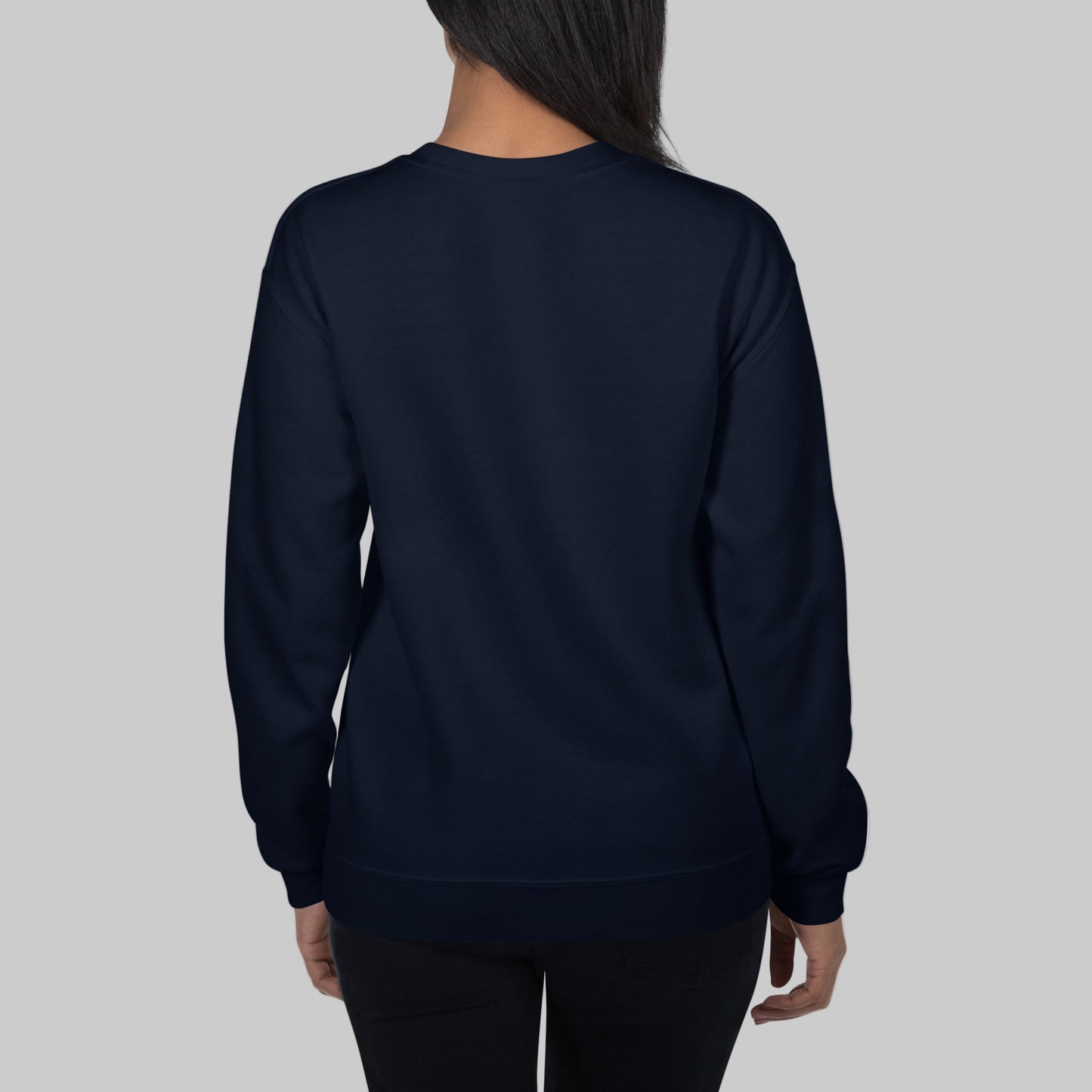 Celebrate the season in comfort with this Merry and Bright sweatshirt on a premium Gildan 18000. Designed with rainbow Christmas trees and bold lettering, this holiday crewneck is a cozy favorite for Christmas gatherings, lounging at home, or winter outings. Available in plus sizes up to 5XL and in white, navy, or black, this unisex Christmas sweatshirt makes a festive gift idea and a stylish holiday outfit for women, men, and families.