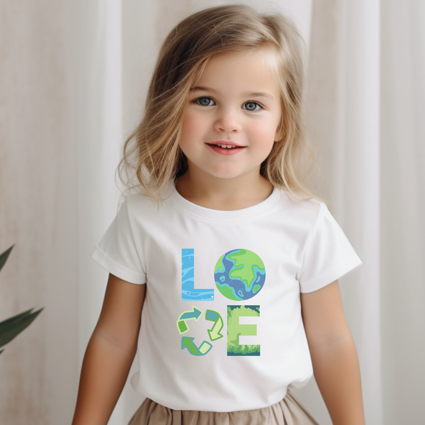 Image: A powerful and stylish Love Earth Day shirt designed to spread awareness about climate change and environmental protection. This unisex tee is perfect for families who want to celebrate Earth Day together. With a comfortable fit and an eye catching design, it is great for eco conscious individuals who want to make a statement about sustainability. An excellent choice for nature lovers and green living advocates, by jaecrece.