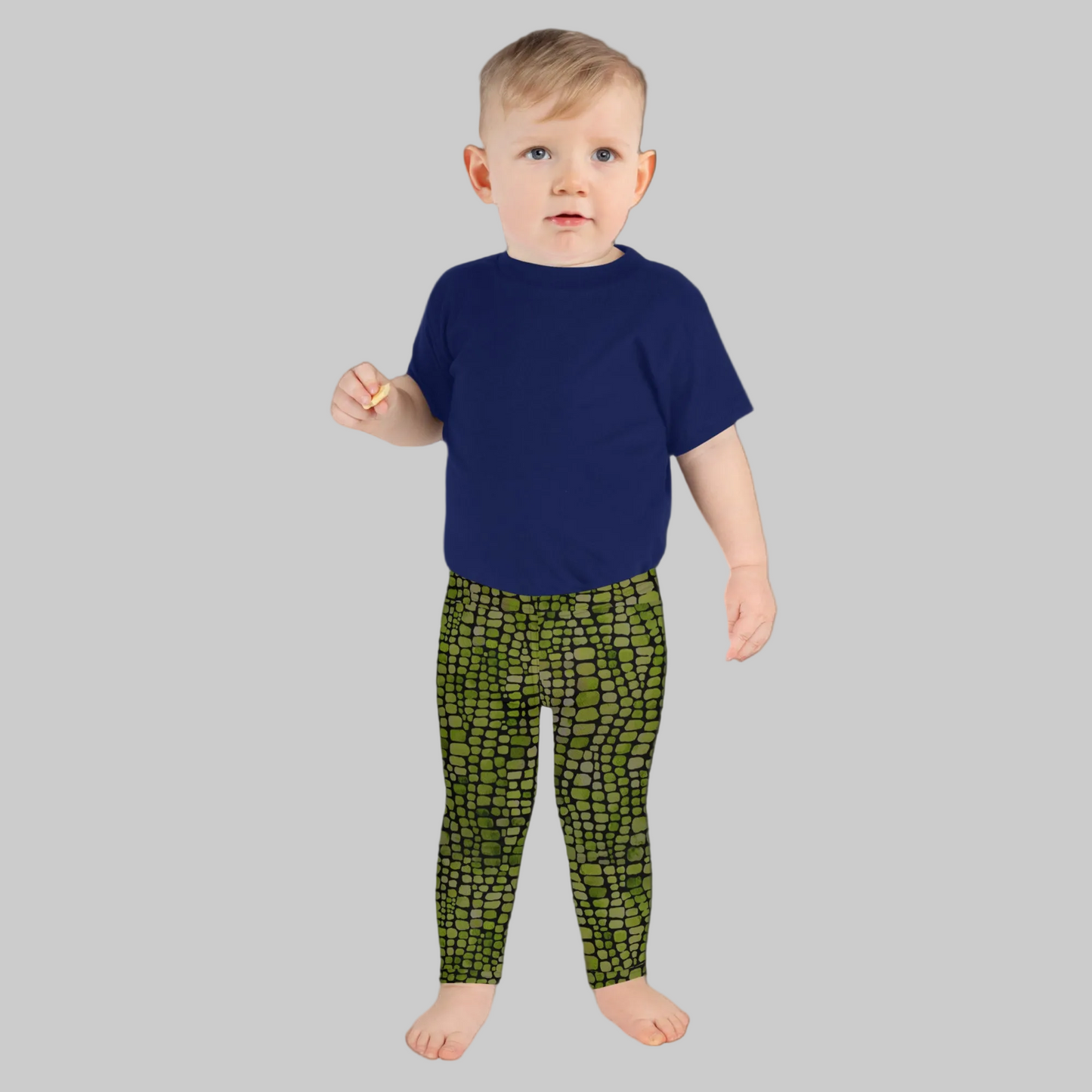 Black and Green Snake Skin Pattern Halloween Toddler tights, Snake Skin Pattern Halloween Toddler Legging, Reptile Print Kid Yoga Pants, Dragon Child Costume Tights, Dinosaur Cosplay, Gift for Boy Girl, by jaecrece
