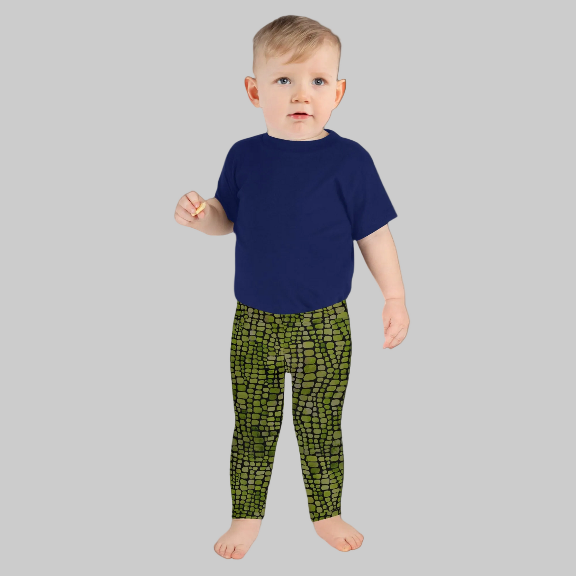 Black and Green Snake Skin Pattern Halloween Toddler tights, Snake Skin Pattern Halloween Toddler Legging, Reptile Print Kid Yoga Pants, Dragon Child Costume Tights, Dinosaur Cosplay, Gift for Boy Girl, by jaecrece