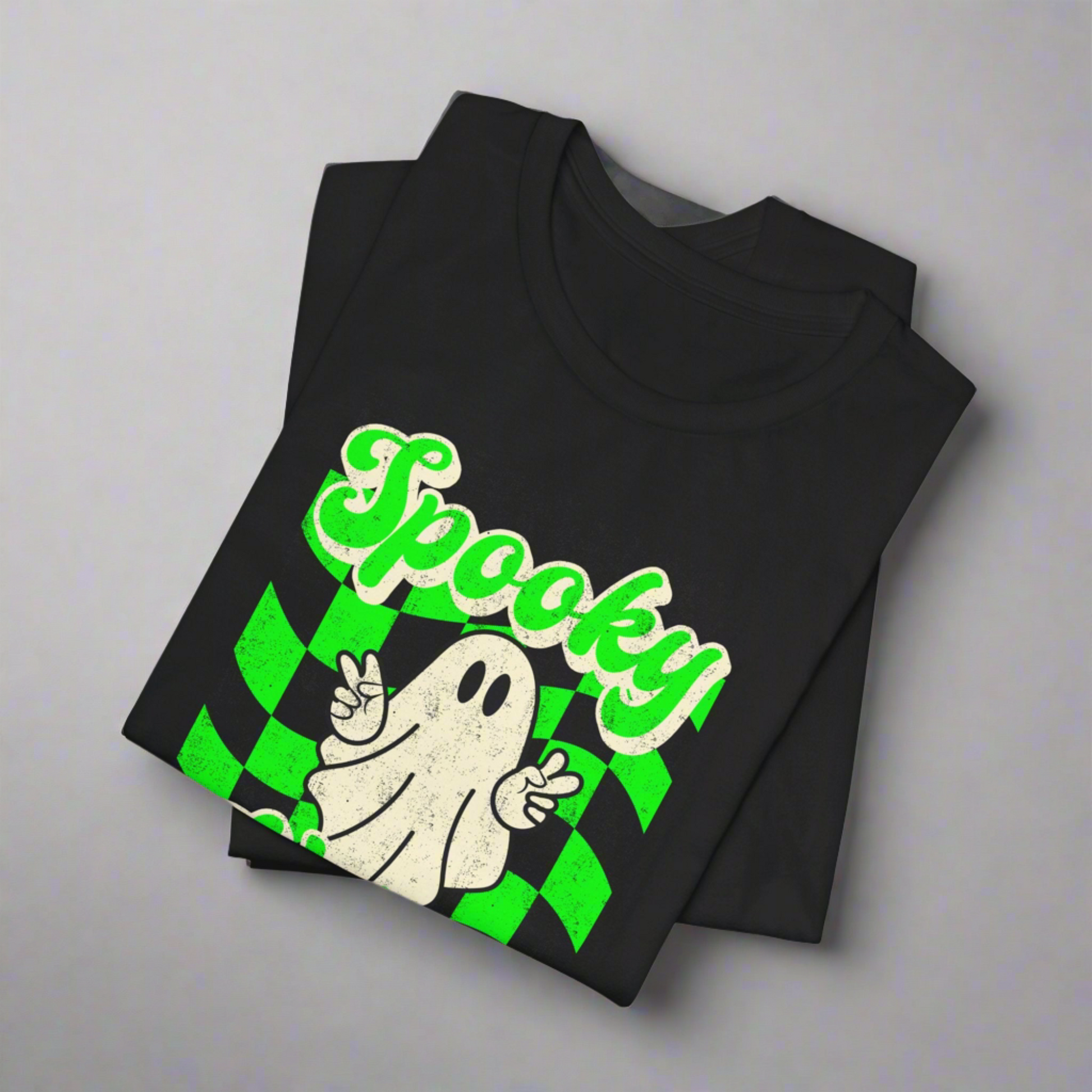 Spooky Vibes Halloween Adult Tshirt