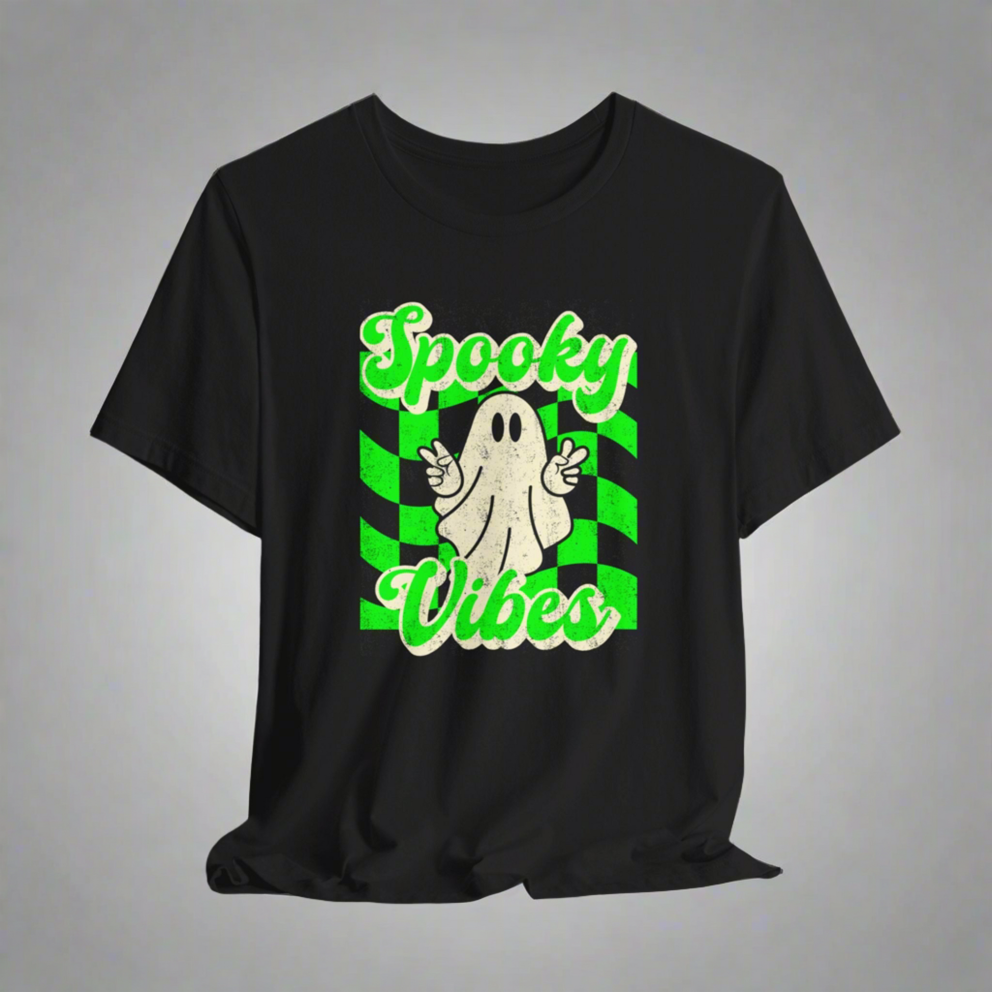 Spooky Vibes Halloween Adult Tshirt
