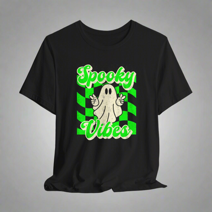 Spooky Vibes Halloween Adult Tshirt
