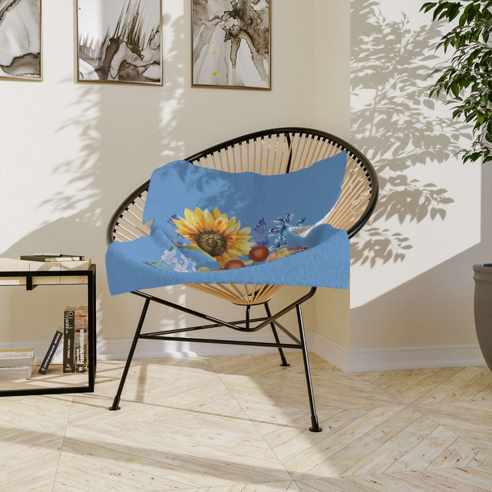 Add warmth and style to your space with this plush Texas wildflower blanket. Designed with watercolor bluebonnets, soft pastel flowers, and botanical art, it's ideal as a spring throw or nursery accent. Perfect for gifting to a Texas baby, mom, or floral fan, this cozy floral blanket brings state pride and comfort to any farmhouse, boho, or cottagecore setting.