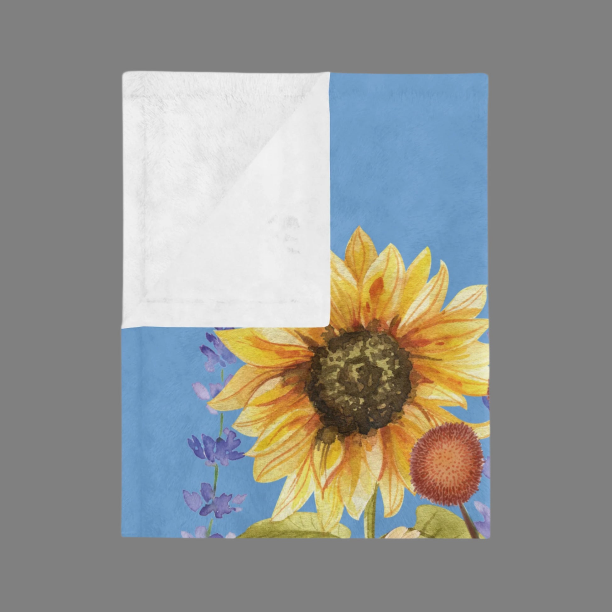 This cozy Texas floral blanket features a pastel watercolor design of wildflowers, making it the perfect plush throw for your couch or bed. Highlighting native Texas blooms like bluebonnets and Indian paintbrush, this throw is a favorite gift for moms, gardeners, or farmhouse decor fans. Whether for a nursery, spring refresh, or housewarming, it blends soft southern style with timeless floral beauty.