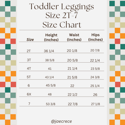 Girls’ Sunflower Leggings (Toddler Sizes 2T–7)