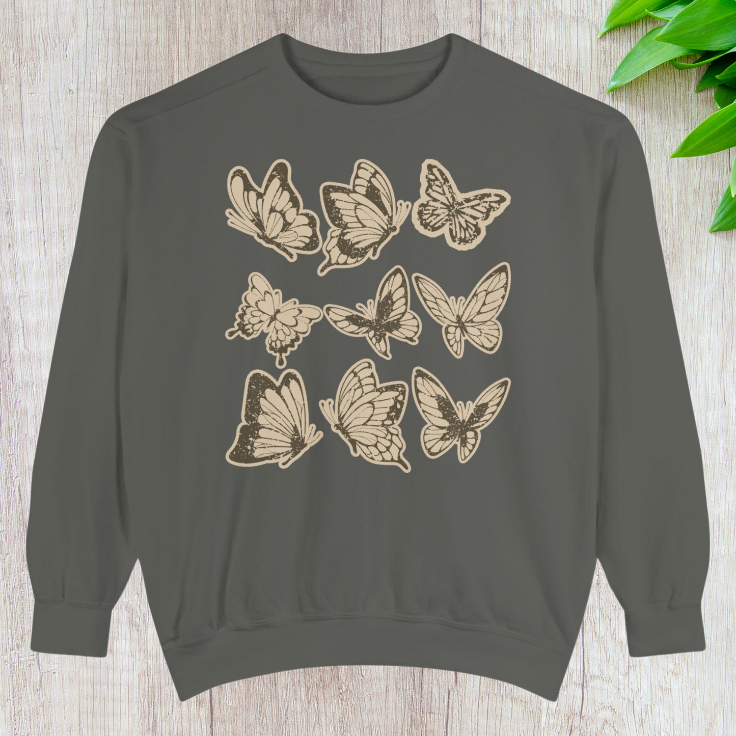 Vintage Butterfly Sweatshirt