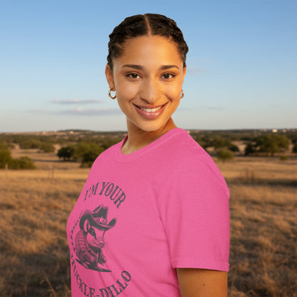 I'm Your Huckle-Dillo Funny Armadillo Tshirt