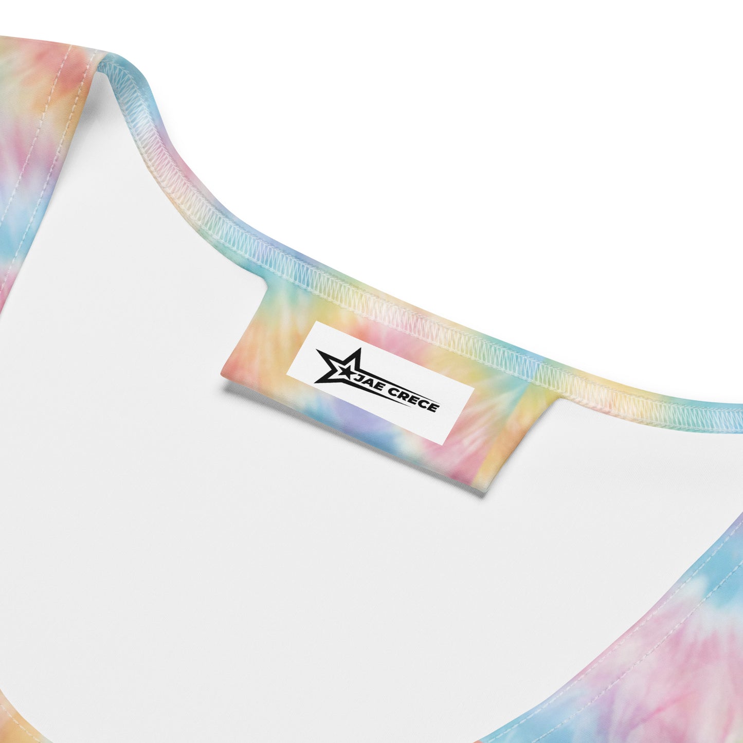 Gelato Pastel Tie Dye Crop Top