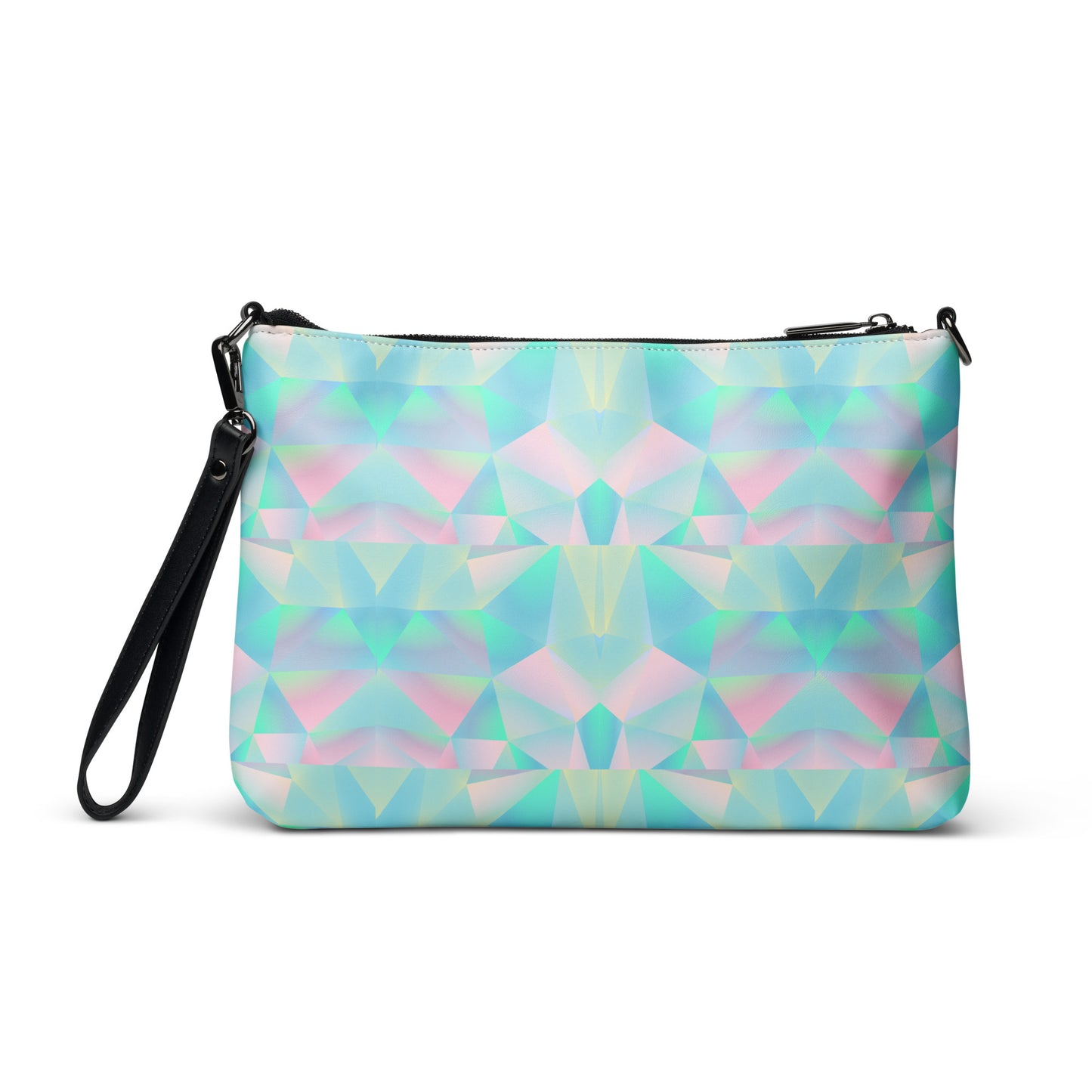 Pastel Prisms Crossbody Bag