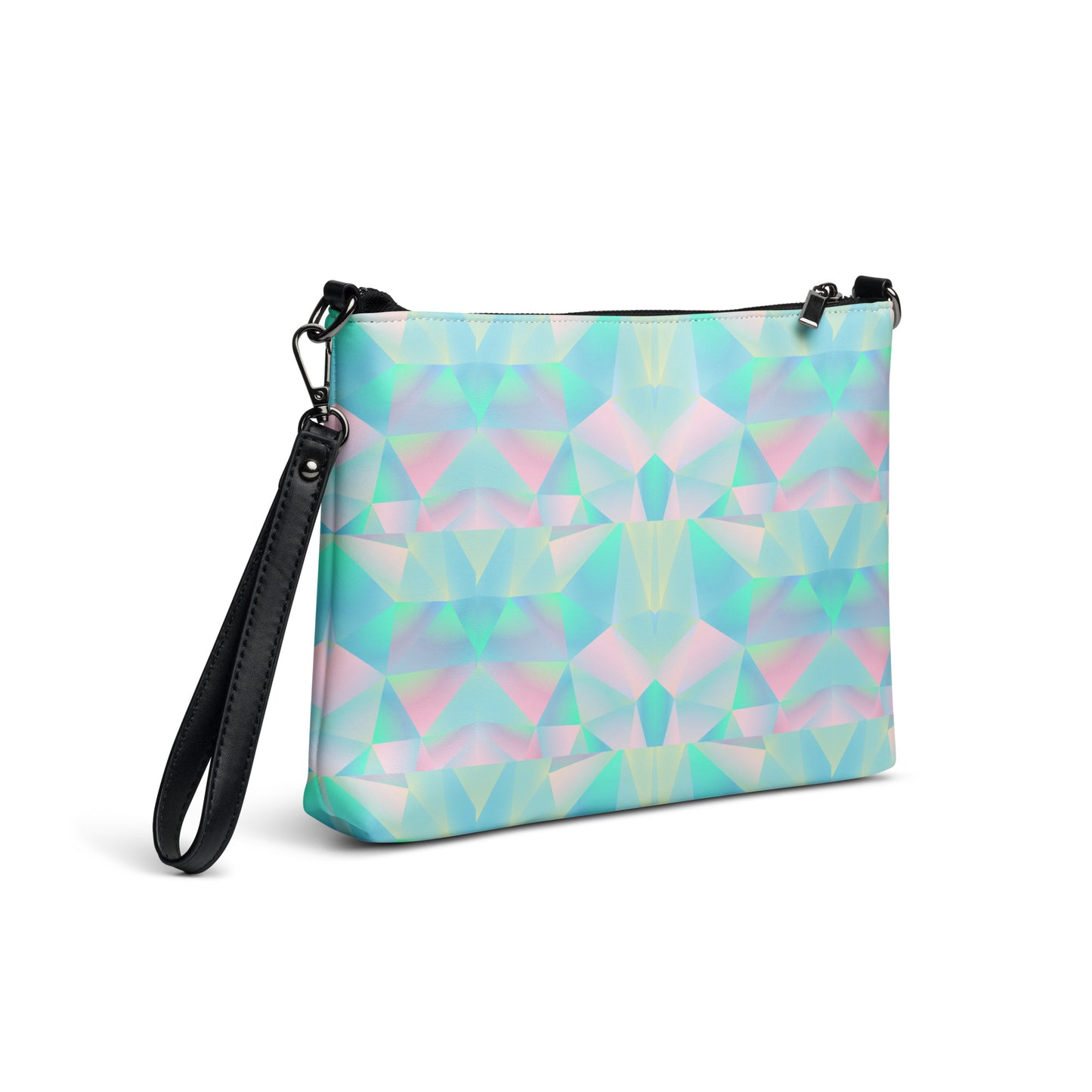 Pastel Prisms Crossbody Bag