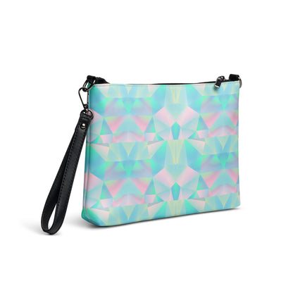 Pastel Prisms Crossbody Bag