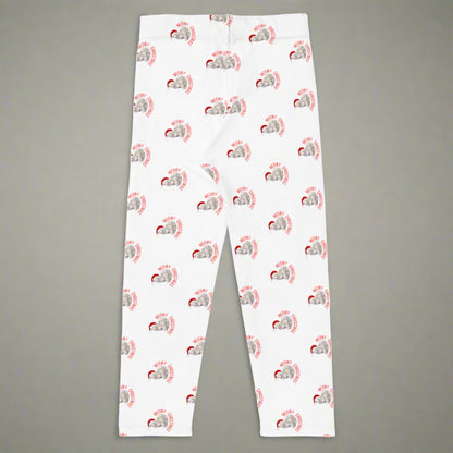 Meowy Christmas Kid's Leggings- Size 2T-7