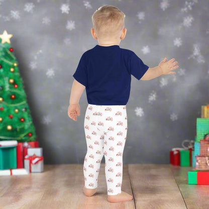 Meowy Christmas Kid's Leggings- Size 2T-7