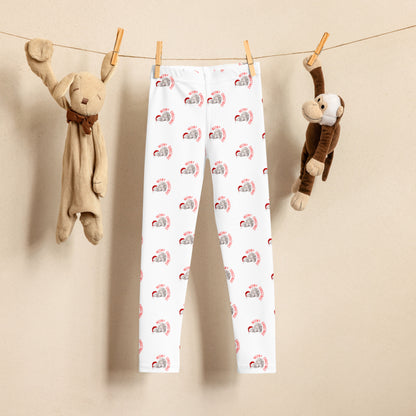 Meowy Christmas Kid's Leggings- Size 2T-7