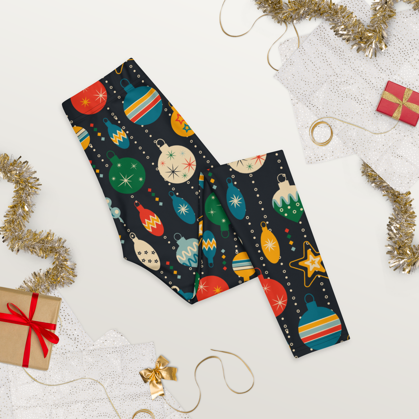 Christmas Ornament Youth Leggings