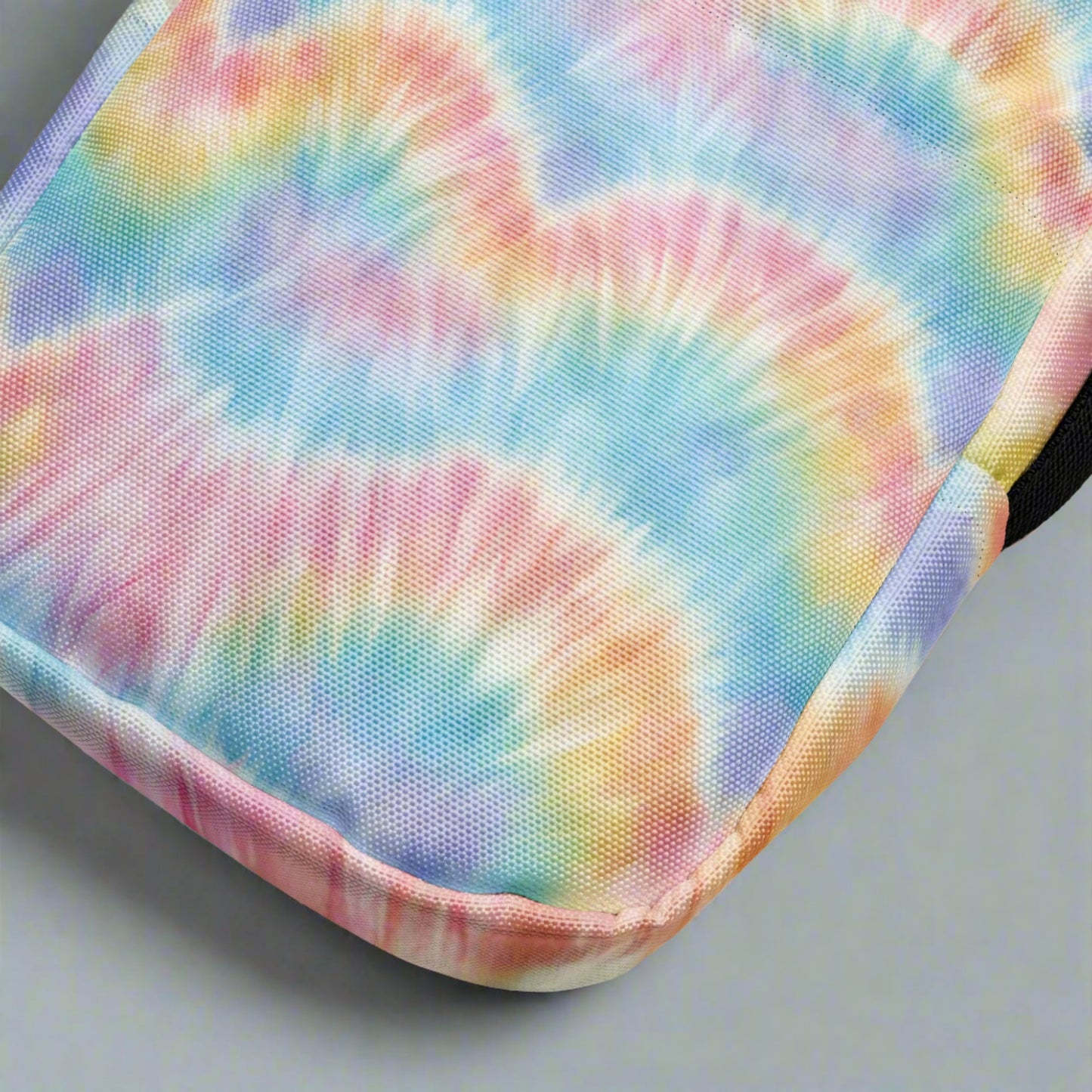 Pastel Tie Dye Utility Crossbody bag, by jaecrece.com