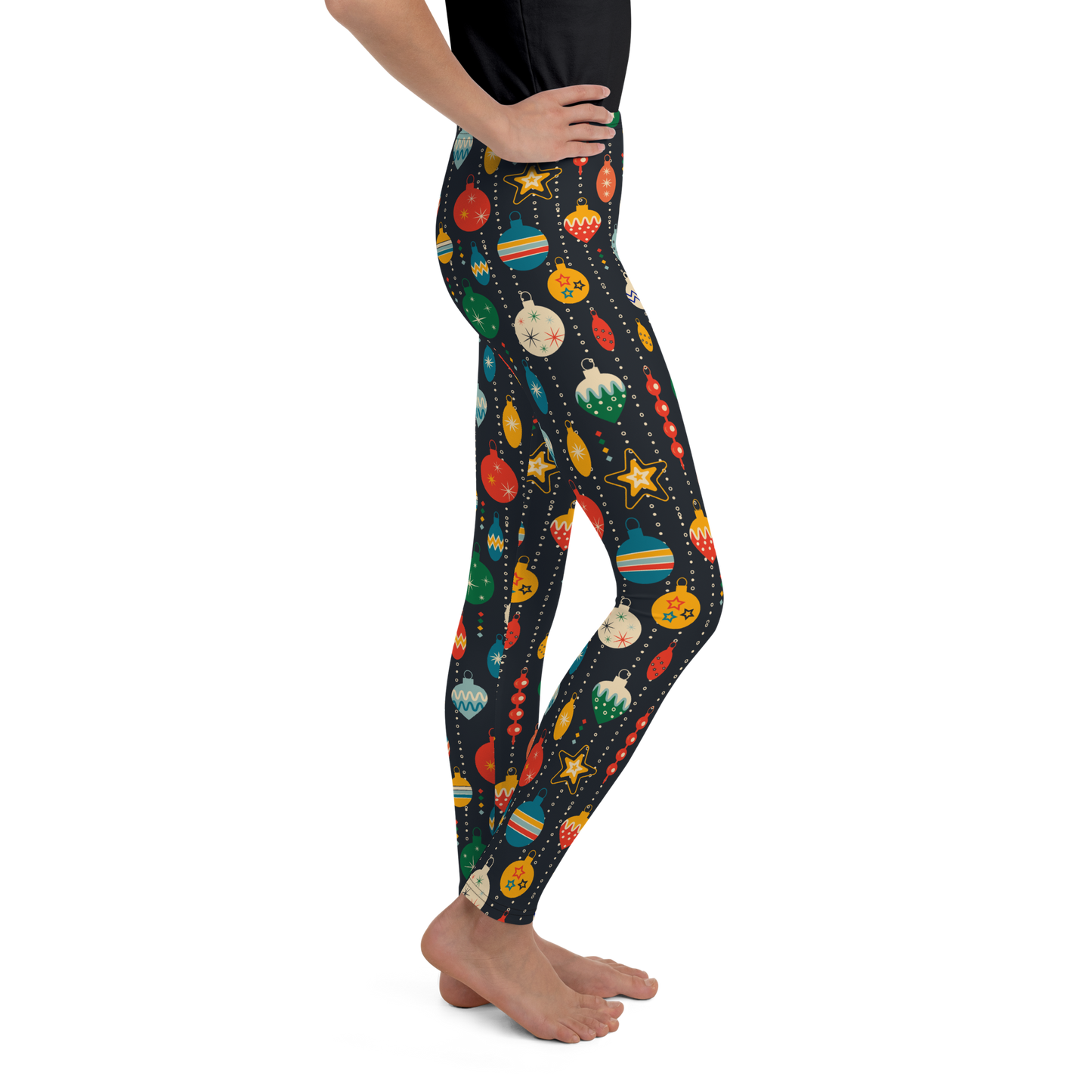 Christmas Ornament Youth Leggings