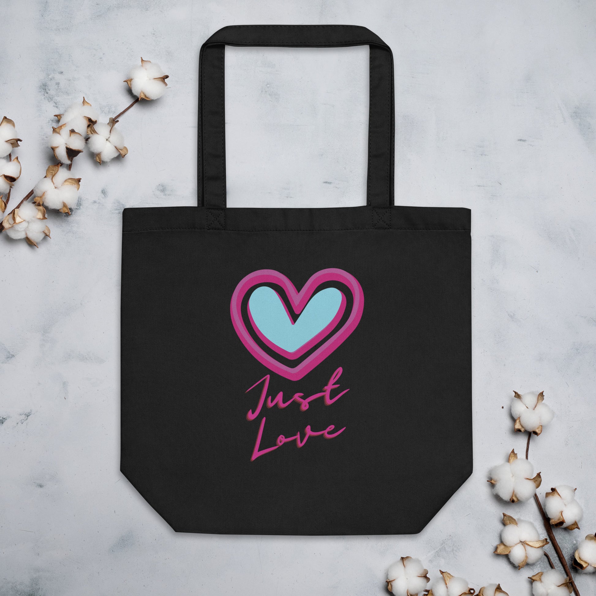 Just Love Eco Tote Bag - jaecrece