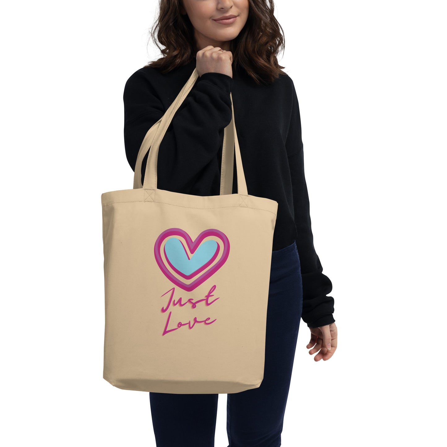 Just Love Eco Tote Bag - jaecrece